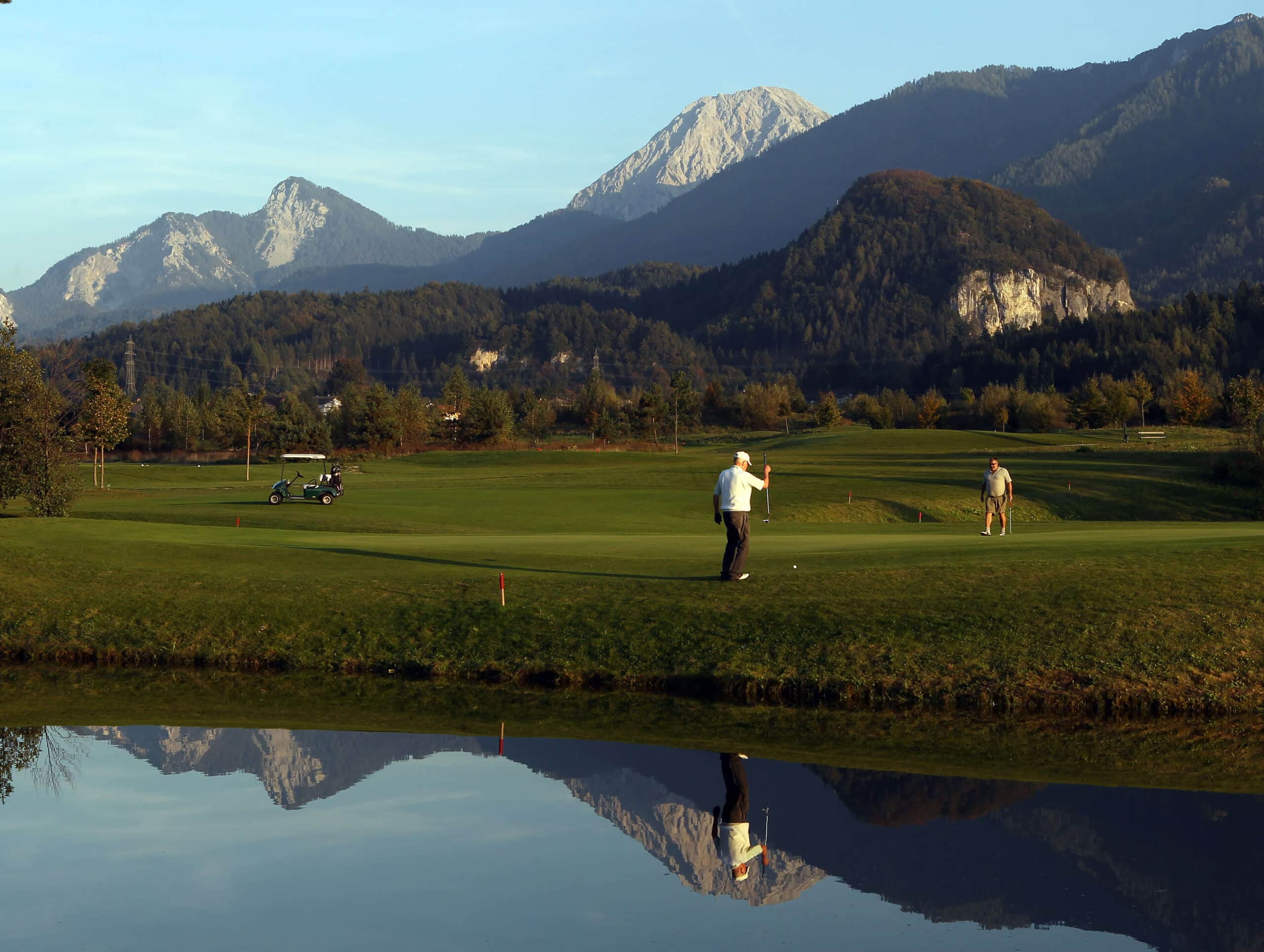 Golfplatz finkenstein