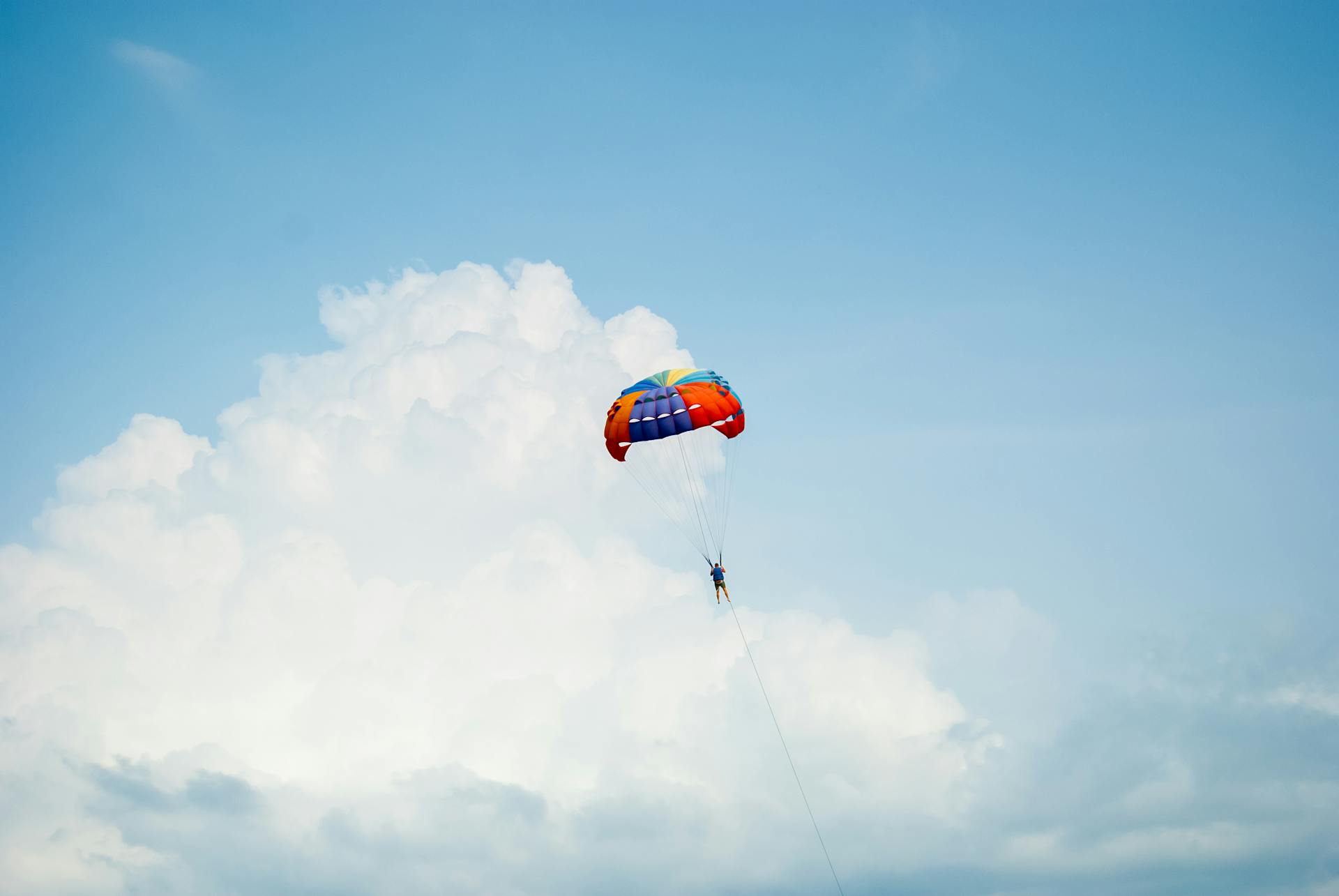 parasailing