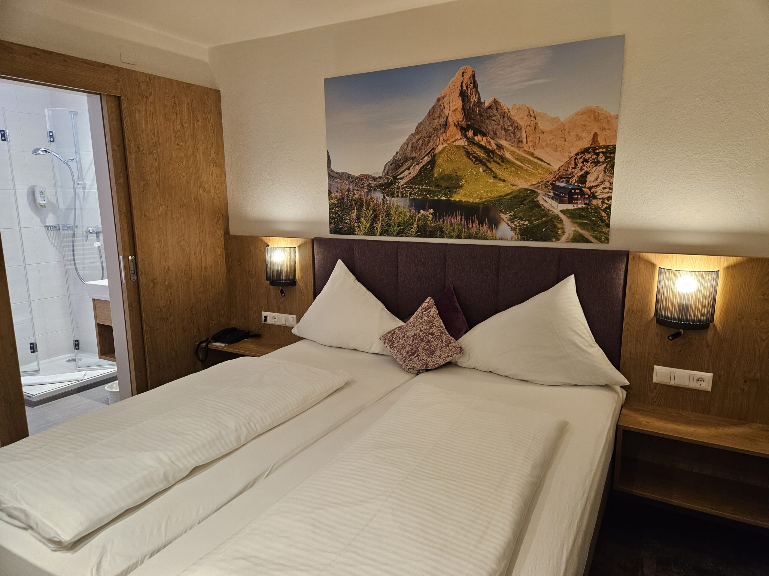 Doppelzimmer Kuschelkabine