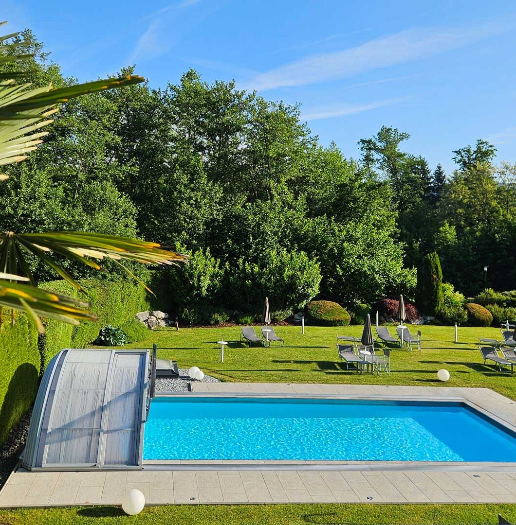 Hotel mit Pool am Woerthersee