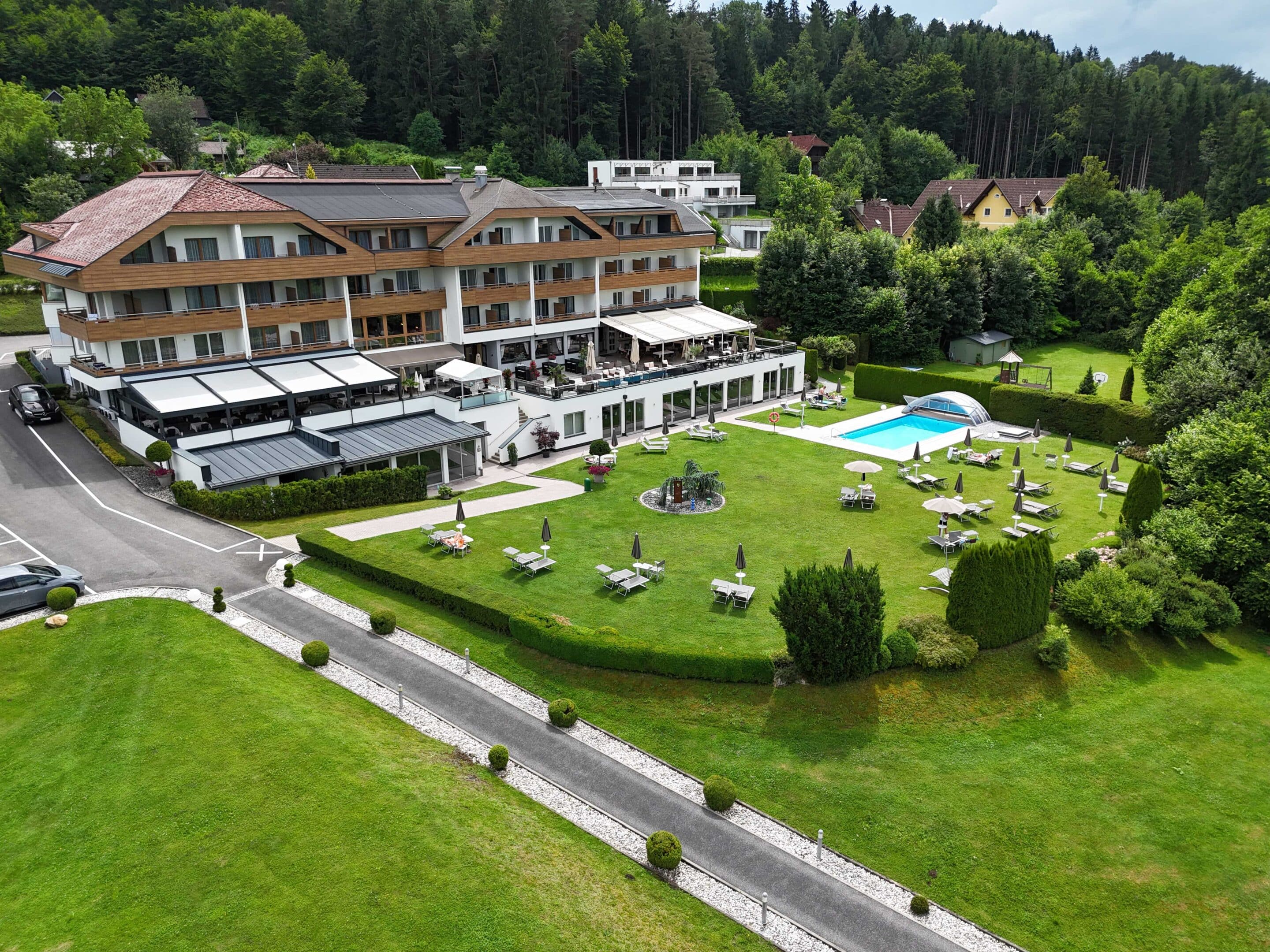 Hotelanlage Schoenblick